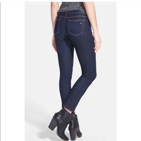 Rag & Bone Capri Cropped Skinny Jeans in Heritage size 30 - Picture 2 of 7